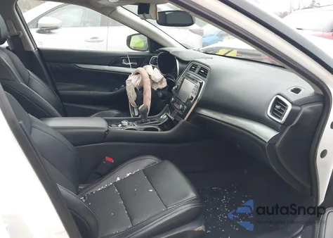 2017 Nissan Maxima 3.5 Sl from USA, damaged, VIN 1N4AA6AP2HC364047